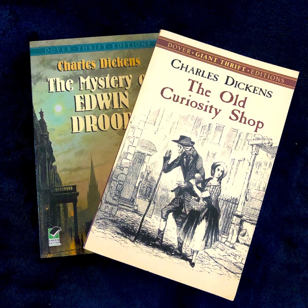 2 Books - Charles Dickens
